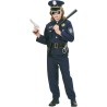 Widmann - Costume Bambino Poliziotto, Taglia 140 cm (8/10 anni), 73167