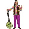 WIDMANN 1971 - Hippie, Colori Assortiti, 140 cm, 8-10 Anni