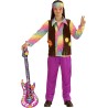WIDMANN 1971 - Hippie, Colori Assortiti, 140 cm, 8-10 Anni