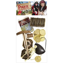 Widmann - Set Accessori Lusso per Travestimento da Pirata, 8232T