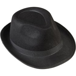 Widmann - Cappello da Gangster in Feltro, Cappello da Mafioso, 8677M