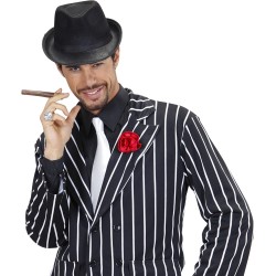 Widmann - Cappello da Gangster in Feltro, Cappello da Mafioso, 8677M