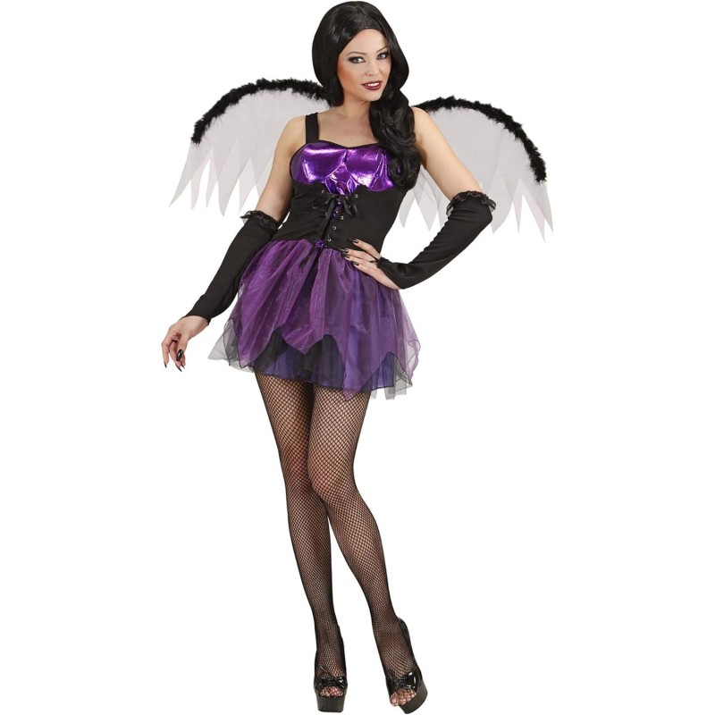 Widmann - Gothic Fairy Costume Donna Fatina Gotica Taglia S, 89821