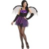 Widmann - Gothic Fairy Costume Donna Fatina Gotica Taglia S, 89821