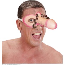 Widmann - Willy EyeMask in Pelle, 9596E