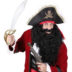 Widmann - Maxi Barba, in Scatola, Nero, B0533