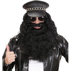 Widmann - Maxi Barba, in Scatola, Nero, B0533