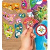 Clementoni Sapientino - 16690 Italia, Puzzle Magnetico, 4 Giochi in 1, 50+ Tessere Magnetiche, Scopri l Italia con le Tessere M