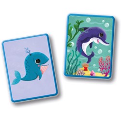 Clementoni Sapientino Baby Montessori - 16832 Le Case dei Cuccioli, Flashcards Educative, 48 Carte Tattili per Riconoscere Anim