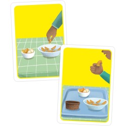 Clementoni Sapientino Montessori - 16834 Aiutami a Fare da Solo, Gioco Educativo con 48 Flashcards per Sviluppare Autonomia e C