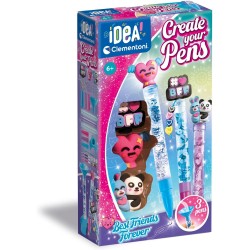 Clementoni - Idea-Mini Lab Penne Best Friends, Colore, 18872