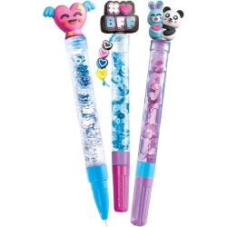 Clementoni - Idea-Mini Lab Penne Best Friends, Colore, 18872