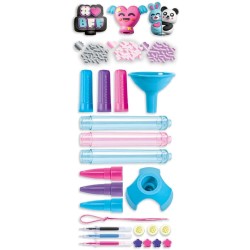 Clementoni - Idea-Mini Lab Penne Best Friends, Colore, 18872