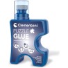 Clementoni - 37044 Colla per Puzzle Liquida, 1 Barattolo di Colla 200 ml, Utile ad Incorniciare Puzzle con Applicatore in Spugn