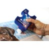 Clementoni - 37044 Colla per Puzzle Liquida, 1 Barattolo di Colla 200 ml, Utile ad Incorniciare Puzzle con Applicatore in Spugn