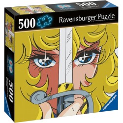 Ravensburger - Puzzle 500 Pezzi | Lady Oscar | Puzzle per Adulti 500 Pezzi | Puzzle Lady Oscar | Rompicapo Adulti e Bambini +14