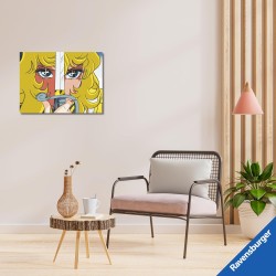 Ravensburger - Puzzle 500 Pezzi | Lady Oscar | Puzzle per Adulti 500 Pezzi | Puzzle Lady Oscar | Rompicapo Adulti e Bambini +14