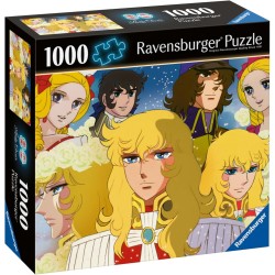 Ravensburger - Puzzle 1000 Pezzi | Lady Oscar | Puzzle Adulti | Regalo Anniversario per Lui | Puzle Manga per Adulti e Bambini 