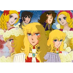 Ravensburger - Puzzle 1000 Pezzi | Lady Oscar | Puzzle Adulti | Regalo Anniversario per Lui | Puzle Manga per Adulti e Bambini 