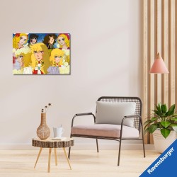 Ravensburger - Puzzle 1000 Pezzi | Lady Oscar | Puzzle Adulti | Regalo Anniversario per Lui | Puzle Manga per Adulti e Bambini 