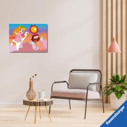 Ravensburger - Puzzle 500 Pezzi | Pollon 80s | Puzzle per Adulti 500 Pezzi | Puzle Manga | Rompicapo Adulti e Bambini +14 anni 