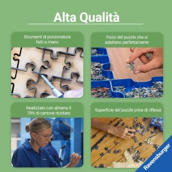 Ravensburger - Puzzle 1000 Pezzi | Pollon 80s | Puzzle Adulti | Regalo Anniversario per Lui | Puzle Manga per Adulti e Bambini 