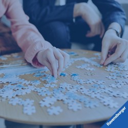 Ravensburger - Puzzle 1000 Pezzi | Pollon 80s | Puzzle Adulti | Regalo Anniversario per Lui | Puzle Manga per Adulti e Bambini 