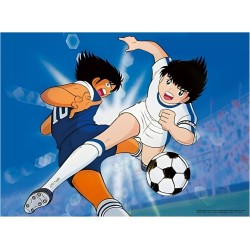 Ravensburger - Puzzle 500 Pezzi | Holly e Benji | Puzzle per Adulti 500 Pezzi | Puzle Manga | Rompicapo Adulti e Bambini +14 an