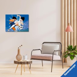 Ravensburger - Puzzle 500 Pezzi | Holly e Benji | Puzzle per Adulti 500 Pezzi | Puzle Manga | Rompicapo Adulti e Bambini +14 an