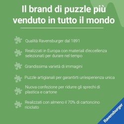 Ravensburger - Puzzle 500 Pezzi | Holly e Benji | Puzzle per Adulti 500 Pezzi | Puzle Manga | Rompicapo Adulti e Bambini +14 an