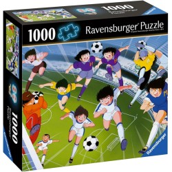Ravensburger - Puzzle 1000 Pezzi | Holly e Benji | Puzzle Adulti | Regalo Anniversario per Lui | Puzzle Manga per Adulti e Bamb