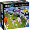 Ravensburger - Puzzle 1000 Pezzi | Holly e Benji | Puzzle Adulti | Regalo Anniversario per Lui | Puzzle Manga per Adulti e Bamb