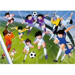 Ravensburger - Puzzle 1000 Pezzi | Holly e Benji | Puzzle Adulti | Regalo Anniversario per Lui | Puzzle Manga per Adulti e Bamb