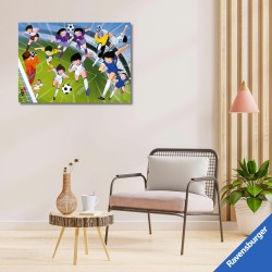 Ravensburger - Puzzle 1000 Pezzi | Holly e Benji | Puzzle Adulti | Regalo Anniversario per Lui | Puzzle Manga per Adulti e Bamb