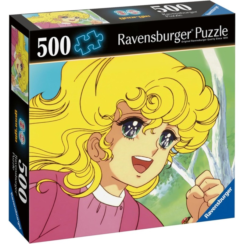 Ravensburger - Puzzle 500 Pezzi | Lady Oscar | Puzzle per Adulti 500 Pezzi Georgie | Puzzle Lady Oscar | Rompicapo Adulti e Bam