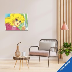 Ravensburger - Puzzle 500 Pezzi | Lady Oscar | Puzzle per Adulti 500 Pezzi Georgie | Puzzle Lady Oscar | Rompicapo Adulti e Bam