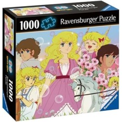 Ravensburger - Puzzle 1000 Pezzi | Lady Oscar | Puzzle Adulti | Regalo Anniversario per Lui | Puzzle Manga per Adulti e Bambini