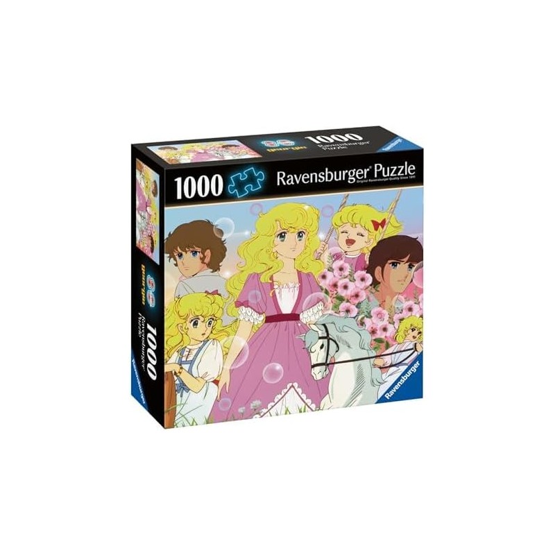 Ravensburger - Puzzle 1000 Pezzi | Lady Oscar | Puzzle Adulti | Regalo Anniversario per Lui | Puzzle Manga per Adulti e Bambini