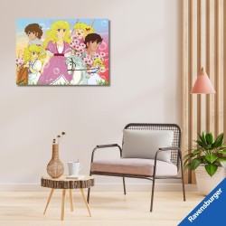 Ravensburger - Puzzle 1000 Pezzi | Lady Oscar | Puzzle Adulti | Regalo Anniversario per Lui | Puzzle Manga per Adulti e Bambini