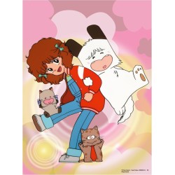 Ravensburger - Puzzle 500 Pezzi | Hello Spank | Puzzle per Adulti 500 Pezzi | Puzzle Manga | Rompicapo Adulti e Bambini +14 ann