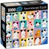 Ravensburger - Puzzle 1000 Pezzi | Hello Spank | Puzzle Adulti | Regalo Anniversario per Lui | Puzzle Manga per Adulti e Bambin