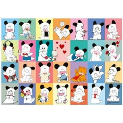 Ravensburger - Puzzle 1000 Pezzi | Hello Spank | Puzzle Adulti | Regalo Anniversario per Lui | Puzzle Manga per Adulti e Bambin