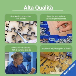 Ravensburger - Puzzle 1000 Pezzi | Hello Spank | Puzzle Adulti | Regalo Anniversario per Lui | Puzzle Manga per Adulti e Bambin