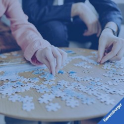 Ravensburger - Puzzle 1000 Pezzi | Hello Spank | Puzzle Adulti | Regalo Anniversario per Lui | Puzzle Manga per Adulti e Bambin