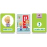 Clementoni Sapientino Baby Montessori - 16833 Carte Emozioni ed Espressioni, 30 Flashcards Tattili, Gioco Educativo per Scoprir