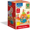 Clementoni Baby Montessori - 17493 Balancing Bear, Gioco Prima Infanzia per Bambini 18+ Mesi, Bilancia con Cubetti per Scoprire