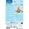 Clementoni Baby Montessori - 17493 Balancing Bear, Gioco Prima Infanzia per Bambini 18+ Mesi, Bilancia con Cubetti per Scoprire