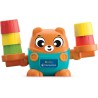 Clementoni Baby Montessori - 17493 Balancing Bear, Gioco Prima Infanzia per Bambini 18+ Mesi, Bilancia con Cubetti per Scoprire