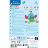 Clementoni Baby Montessori - 17494 Birdy Bank, Gioco Prima Infanzia, Salvadanaio con Gettoni per Scoprire Il Concetto di Perman
