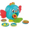 Clementoni Baby Montessori - 17494 Birdy Bank, Gioco Prima Infanzia, Salvadanaio con Gettoni per Scoprire Il Concetto di Perman